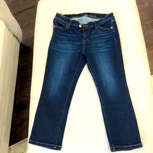 Crop jeans size 8